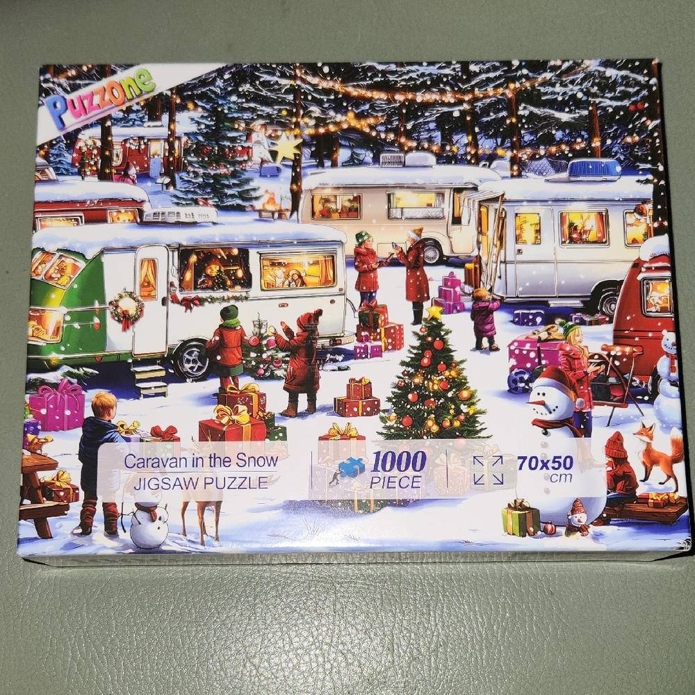 Puzzone Puzzle "Caravan In The Snow"
